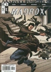 Okładka książki Madrox #5 Peter David