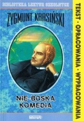 Okładka książki Nie-boska komedia Zygmunt Krasiński