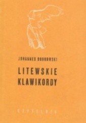 Okładka książki Litewskie klawikordy Johannes Bobrowski