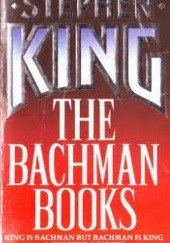 Okładka książki The Bachman Books Richard Bachman