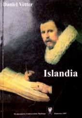Okładka książki Islandia álbo Krotkie opisanie Wyspy Islandiy Dariusz Rott, Daniel Vetter