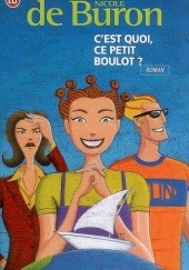 Okładka książki C’est quoi, ce petit boulot ? Nicole de Buron