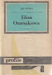 Okładka książki Eliza Orzeszkowa