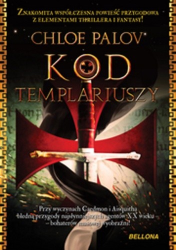 Okładka książki Kod templariuszy Chloe Palov