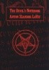 Okładka książki The Devil's Notebook Anton Szandor LaVey