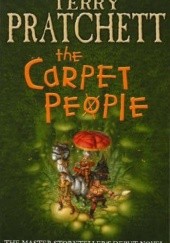 Okładka książki The Carpet People Terry Pratchett