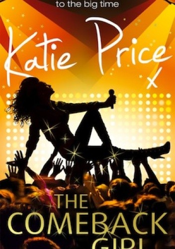 Okładka książki The Comeback Girl Katie Price