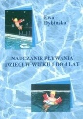 Okładka książki Nauczanie pływania dzieci Ewa Dybińska