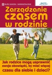 Okładka książki zarządzanie czasem w rodzinie - e-book Małgorzata Żmudzka-Kosała