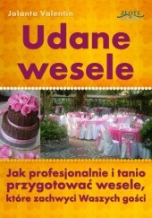 Okładka książki Udane wesele - e-book Jolanta Valentin