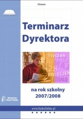 Okładka książki Terminarz Dyrektora na rok szkolny 2007/2008 - e-book Zygmunt Puchalski, Marta Żebrowska
