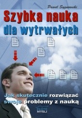 Okładka książki Szybka nauka dla wytrwałych - e-book Paweł Sygnowski