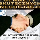 Okładka książki Sekrety skutecznych negocjacji - audiobook Lech Baczyński