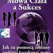 Okładka książki Mowa Ciała a Sukces - audiobook Łukasz Milewski
