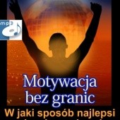 Okładka książki Motywacja bez granic - audiobook Nikodem Marszałek