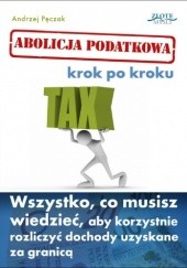 Okładka książki Abolicja Podatkowa krok po kroku - e-book Andrzej Pęczak