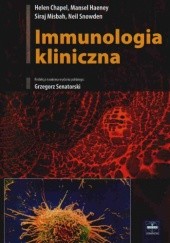 Okładka książki Immunologia kliniczna Grzegorz Senatorski