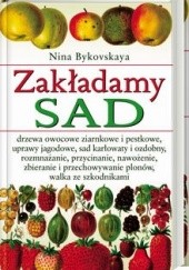 Okładka książki zakładamy sad Nina Bykovskaya