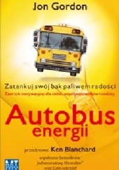 Okładka książki Autobus energii Jon Gordon
