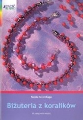 Okładka książki Biżuteria z koralików Nicole Osterhage