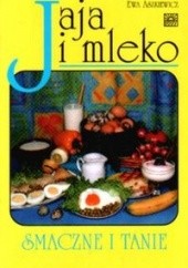 Okładka książki Jaja i mleko Ewa Aszkiewicz