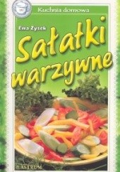 Okładka książki Sałatki warzywne Ewa Zysek