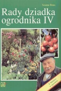 Okładki książek z cyklu Rady Dziadka Ogrodnika