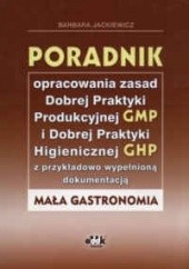 Okładka książki Mała gastronom. Poradnik Barbara Jackiewicz