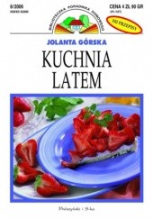 Okładka książki latem Jolanta Górska