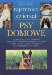 Okładka książki Psy domowe Katarzyna Bulman
