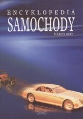 Okładka książki Samochody. Encyklopedia Marco Ruiz
