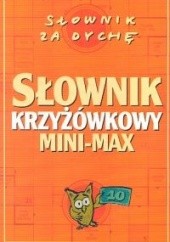 Słownik krzyżówkowy mini-max
