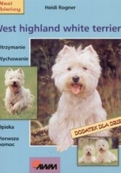 Okładka książki West highland white terrier Heidi Rogner