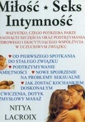 Okładka książki Miłość seks intymność Nitya Lacroix