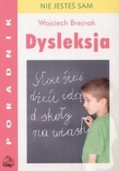 Okładka książki Dysleksja Wojciech Brejnak