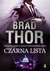 Okładka książki Czarna lista Brad Thor