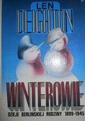 Okładka książki Winterowie. Dzieje berlińskiej rodziny 1899-1945. Len Deighton