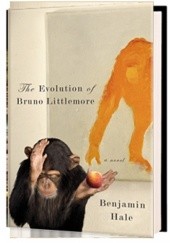 Okładka książki The Evolution of Bruno Littlemore Benjamin Hale
