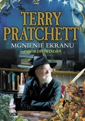 Okładka książki Mgnienie ekranu Terry Pratchett