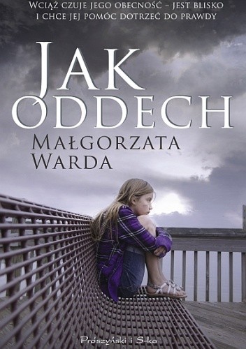 Okładka książki Jak oddech Małgorzata Warda