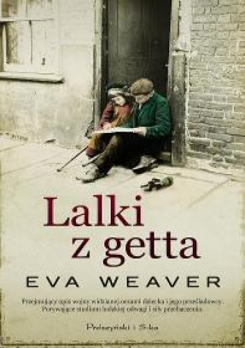 Okładka książki Lalki z getta Eva Weaver