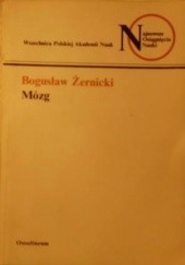 Okładka książki Mózg Bogusław Żernicki