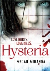 Okładka książki Hysteria Megan Miranda