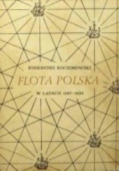 Okładka książki Flota Polska w latach 1587-1632 Eugeniusz Koczorowski