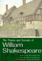 Okładka książki The Poems &amp; Sonnets of William Shakespeare William Shakespeare