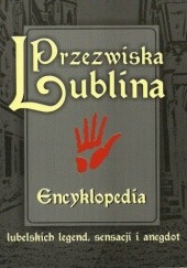 Okładka książki Przezwiska Lublina Zbigniew Włodzimierz Fronczek