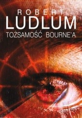 Okładka książki Tożsamość Bourne’a Robert Ludlum