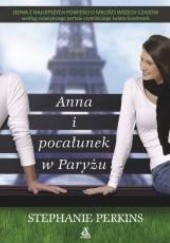 Okładka książki Anna i pocałunek w Paryżu Stephanie Perkins