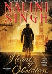 Okładka książki Heart of Obsidian Nalini Singh