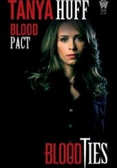 Okładka książki Blood Pact Tanya Huff